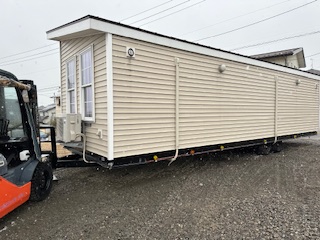 トレーラーハウス