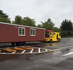 トレーラーハウス