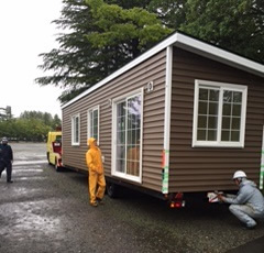 トレーラーハウス