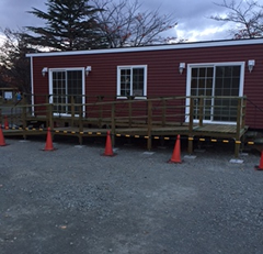 トレーラーハウス