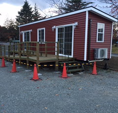 トレーラーハウス