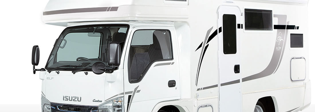 キャンピングカーレンタル